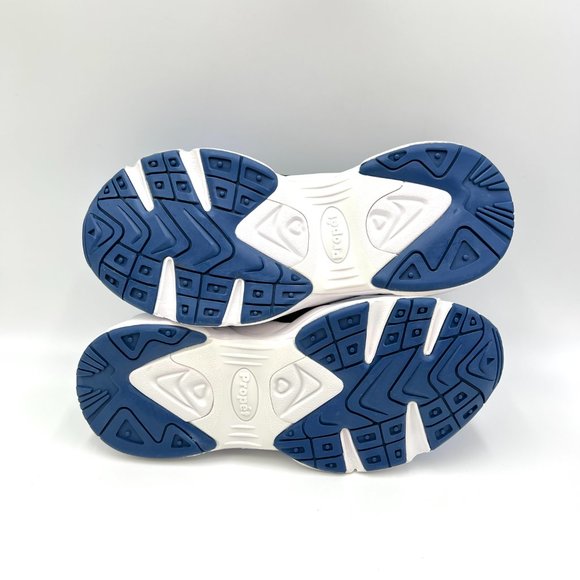 6XX 6 4E‎ 6 EXTRA WIDE Propet Womens Blue Casual Comfort Sneakers Shoes New - Picture 9 of 11